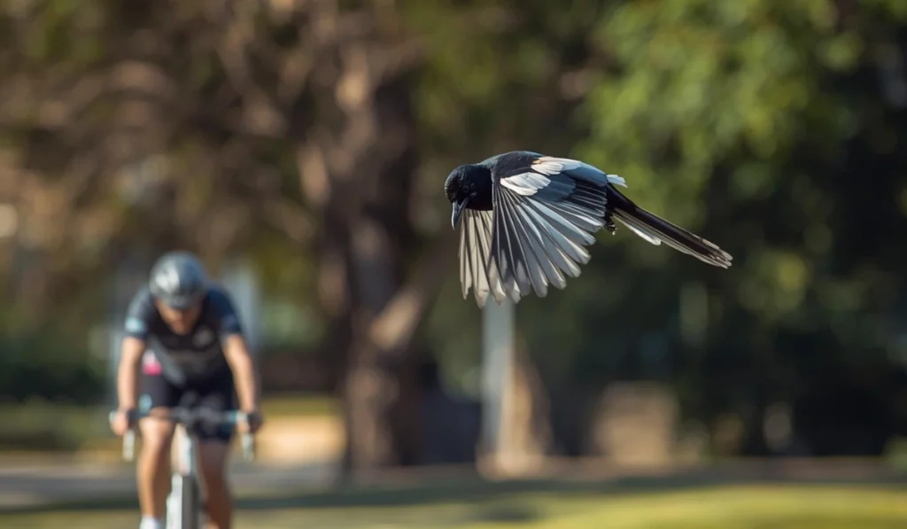 Magpies Swoop and How to Stay Safe