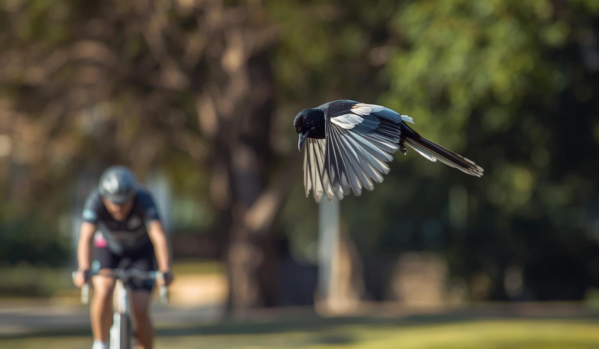 Magpies Swoop and How to Stay Safe