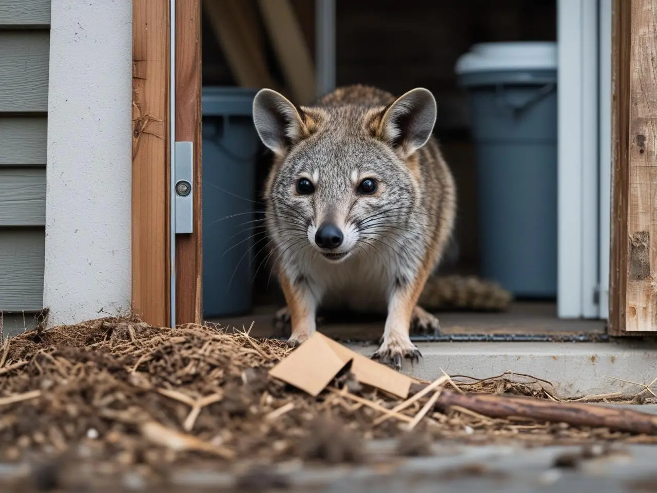 Handle Unwanted Wildlife at Home